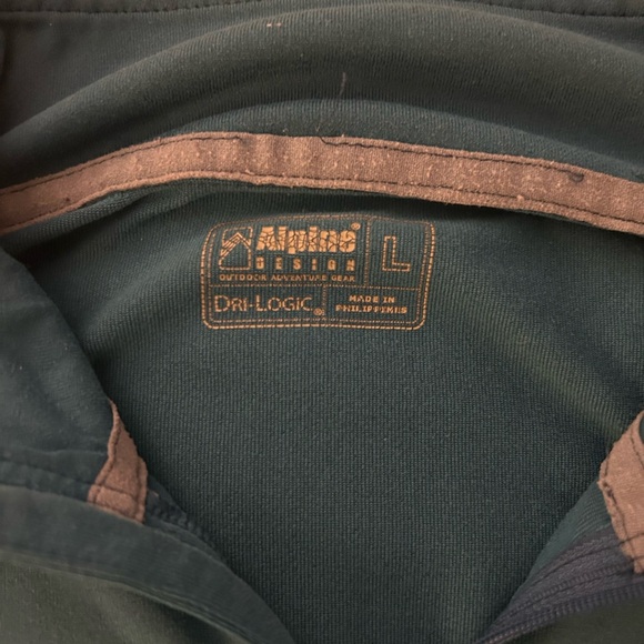 Alpine Dri-Logic 1/4 zip - Picture 3 of 4